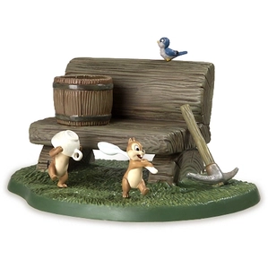 WDCC Disney Classics_Dwarf's Cottage Bench