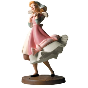 WDCC Disney Classics_Cinderella With Dress Oh Thank You So Much