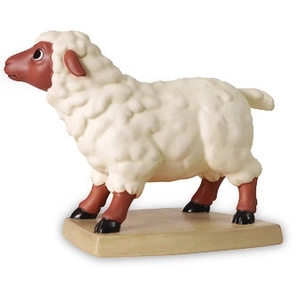 WDCC Disney Classics_Beauty And The Beast Sheep Curious Companion