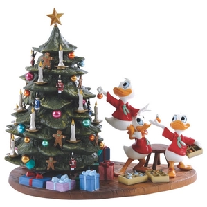 WDCC Disney Classics_Mickeys Christmas Carol Holiday Helpers