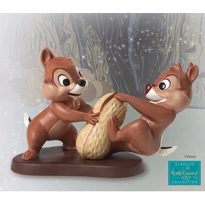 WDCC Disney Classics_Working For Peanuts Chip N Dale Determined Duo