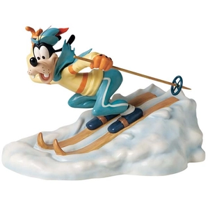 WDCC Disney Classics_Art Of Skiing Goofy All Downhill From Here