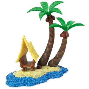 WDCC Disney Classics_Finding Nemo Base  Tank Tiki Hut Accessory