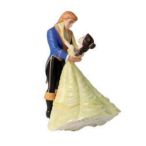 WDCC Disney Classics_Beauty And The Beast  Belle And Prince The Spell Is Lifted