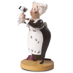 WDCC Disney Classics_One Hundred and One Dalmatians Nanny Cook Look Heres Lucky