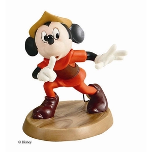 WDCC Disney Classics_Mickey And The Beanstalk Mickey Mouse Shhh