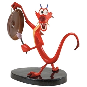 WDCC Disney Classics_Mulan Mushu One Family Reunion Coming Right Up