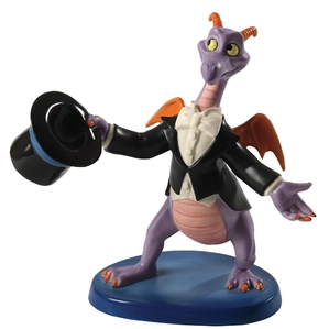 WDCC Disney Classics_Figment Top Hat and Tails Signed By Bruce Lau