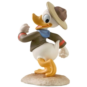 WDCC Disney Classics_Good Scouts Donald Duck Happy Camper