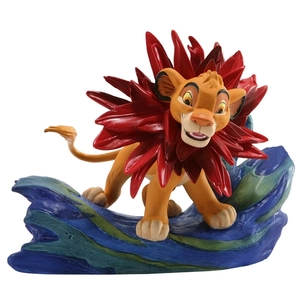 WDCC Disney Classics_The Lion King Simba Little King Big Roar