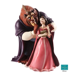 WDCC Disney Classics_Beauty And The Beast Belle And Beast  A New Chapter Begins