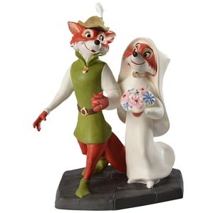 WDCC Disney Classics_Robin Hood And Maid Marian Merry Matrimony