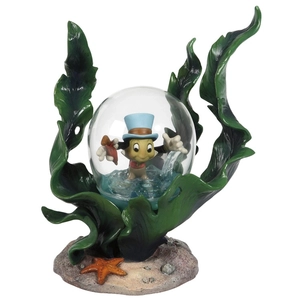 WDCC Disney Classics_Pinocchio Jiminy Cricket Bubble Trouble