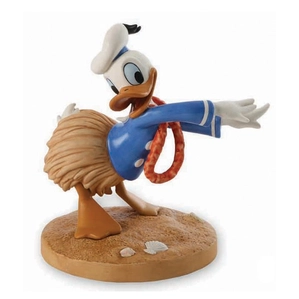 WDCC Disney Classics_Hawaiian Holiday Donald Duck Wiki Wiki Waterfowl