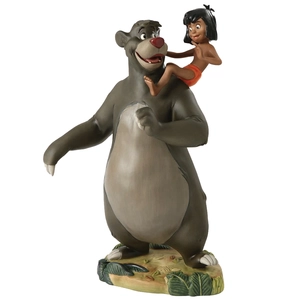 WDCC Disney Classics_The Jungle Book  Baloo And Mowgli Good Ol Papa Bear