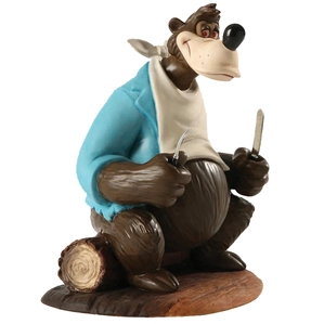 WDCC Disney Classics_Song Of The South Brer Bear A Hankering For Hare