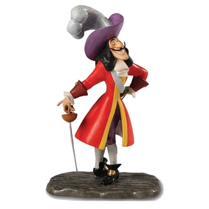 WDCC Disney Classics_Peter Pan Captain Hook Silver Tongued Scoundrel