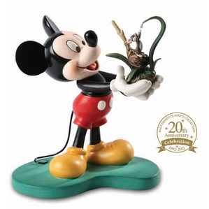 WDCC Disney Classics_Walt Disney Classics Collections 20th Anniversary Mickey It All Started with a Field Mouse