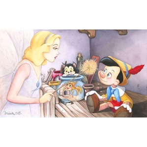 Michelle St Laurent_Brave Truthful and Unselfish - From Disney Pinocchio