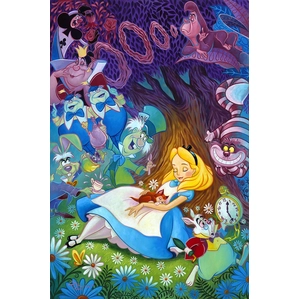 Tim Rogerson_Dreaming in Color From Alice In Wonderland