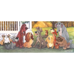 Michelle St Laurent_A Dogs Life - From Disney Lady and The Tramp