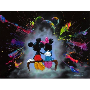 Jim Warren_Mickey and Minnie Enjoy the View