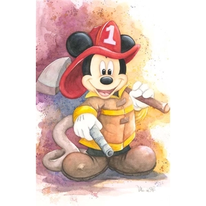 Michelle St Laurent_Fireman Mickey - From Disney Mickey Fire Brigade