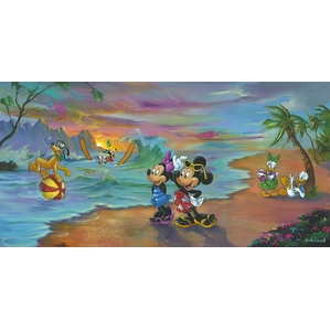 Jim Warren_Mickey and the Gang's Hawaiian Vacation