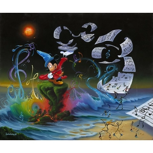 Jim Warren_Mickey the Composer Premiere Edition - From Disney Fantasia