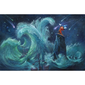 Michael Humphries_Mickey Creates the Magic From The Movie Fantasia