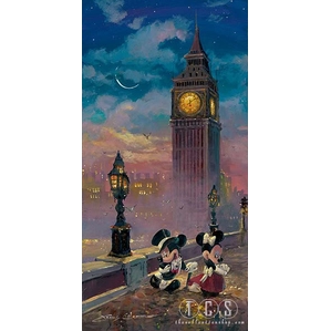 James Coleman_Mickey And Minnie In London