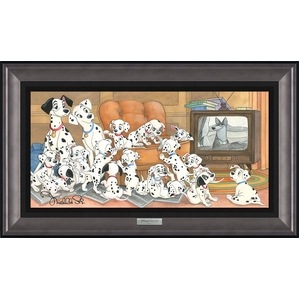 Michelle St Laurent_Family Movie Night Framed