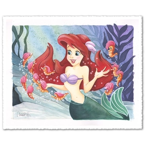 Michelle St Laurent_Wonderful Things From The Little Mermaid