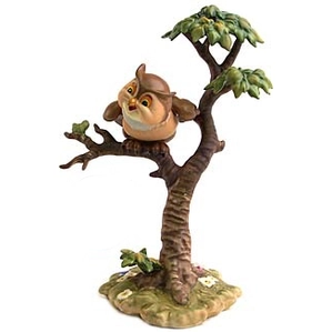 WDCC Disney Classics_Bambi Friend Owl What's Going On Around Here