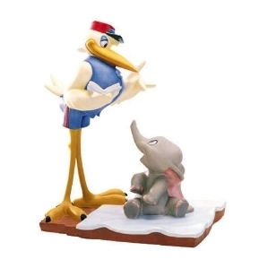 WDCC Disney Classics_Dumbo Mr Stork And Dumbo Bundle Of Joy