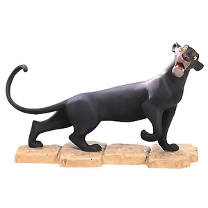 WDCC Disney Classics_The Jungle Book Bagheera Mowgli's Protector