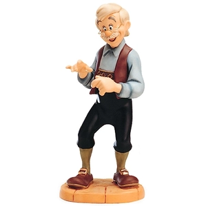 WDCC Disney Classics_Pinocchio Geppetto Goodbye Son