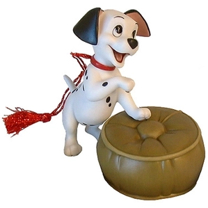 WDCC Disney Classics_One Hundred and One Dalmatians Lucky Dalmatian Ornament (event)