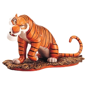 WDCC Disney Classics_The Jungle Book Shere Khan Every One Runs From Shere Khan (event Sculpture)