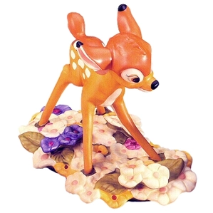 WDCC Disney Classics_Bambi Purty Flower