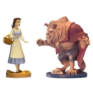 WDCC Disney Classics_Beauty And The Beast Maquette