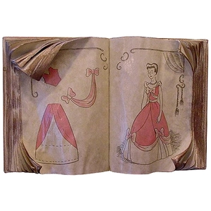 WDCC Disney Classics_Cinderella's Sewing Book