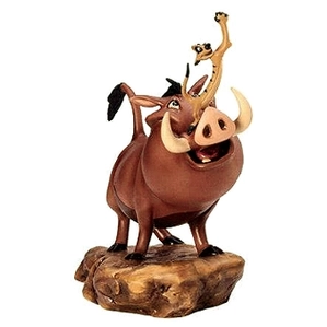 WDCC Disney Classics_The Lion King Double Trouble (timon & Pumba)