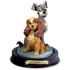 WDCC Disney Classics_Lady And The Tramp Lady And Tramp Opposites Attract