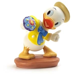 WDCC Disney Classics_Mr Duck Steps Out Louie Tag Along Trouble