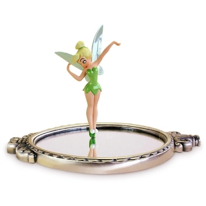 WDCC Disney Classics_Peter Pan Tinker Bell With Mirror Pauses To Reflect (animator Choice)